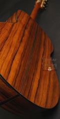 Lars Rasmussen Madagascar rosewood guitar