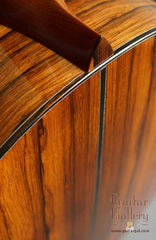 Lars Rasmussen Madagascar rosewood guitar