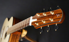 Rasmussen guitar headstock