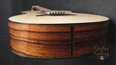 Lars Rasmussen Madagascar rosewood guitar