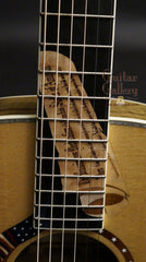 Taylor Liberty Tree Guitar laser scroll inlay