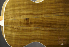 Taylor LTG guitar back