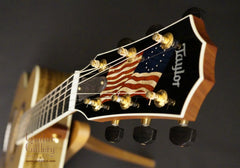 Taylor Liberty Tree Guitar headstock