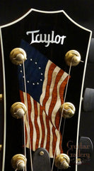 Taylor Liberty Tree Guitar headstock