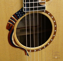 Taylor Liberty Tree Guitar rosette