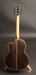 Lowden F50 African Blackwood back