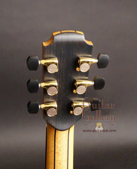 Lowden F50 guitar headstock