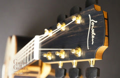 Lowden F50 guitar headstock