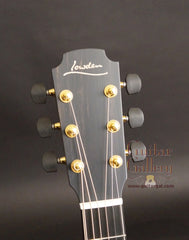 Lowden F50 guitar headstock