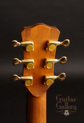 Laurie Williams Kiwi Guitar headstock back