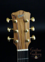 Laurie Williams Kiwi Guitar headstock