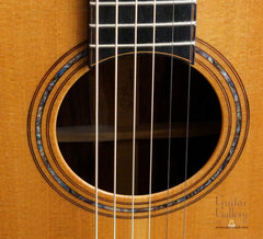 Laurie Williams Kiwi Guitar abalone rosette