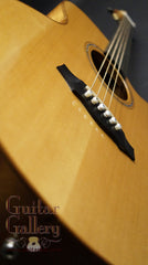 Laurie Williams ancient kauri guitar