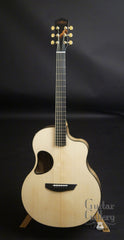 McPherson 4.5XP Royal Ebony guitar at Guitar Gallery