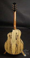 McPherson 4.5XP Royal Ebony guitar back full