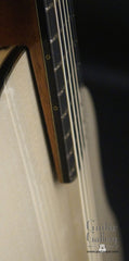 McPherson guitar cantilevered neck