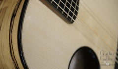 McPherson 4.5XP Royal Ebony guitar detail