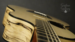 McPherson 4.5XP Royal Ebony guitar down front view