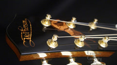 McPherson guitar with horse inlay