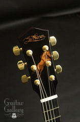 McPherson 4.5XP Royal Ebony guitar headstock