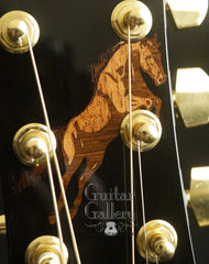 McPherson 4.5XP Royal Ebony guitar inlay detail