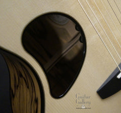 McPherson 4.5XP Royal Ebony guitar soundhole
