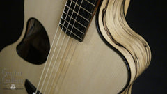 McPherson 4.5XP Royal Ebony guitar cutaway