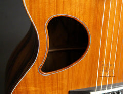 McPherson Guitar with Redwood top