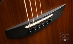 McPherson MG-4.5 Madagascar rosewood guitar bridge