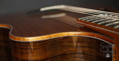 McPherson MG-4.5 Madagascar rosewood guitar down front
