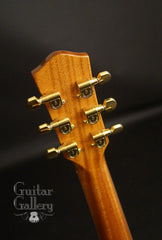 McPherson MG-4.5 Madagascar rosewood guitar headstock back