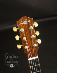 McPherson guitar headstock