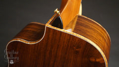 McPherson MG-4.5 Madagascar rosewood guitar heel