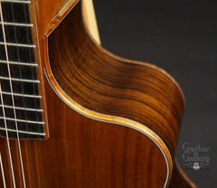McPherson MG-4.5 Madagascar rosewood guitar cutaway