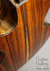 Maingard Brazilian rosewood GC guitar