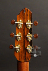 Maingard guitar headstock back