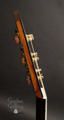 Maingard Brazilian rosewood GC guitar headstock