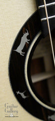 Maingard guitar sterling silver inlaid rosette