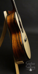 Maingard Brazilian rosewood GC guitar side