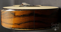 Maingard Brazilian rosewood GC guitar end