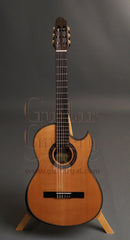 Maingard Guitar: African Blackwood CrossOver Nylon String