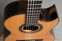 Maingard Guitar: African Blackwood CrossOver Nylon String