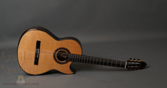 Maingard Guitar: African Blackwood CrossOver Nylon String