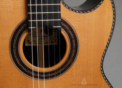 Maingard Guitar: African Blackwood CrossOver Nylon String