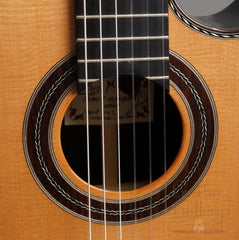 Maingard Guitar: African Blackwood CrossOver Nylon String