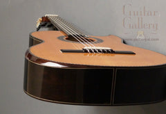 Maingard Guitar: African Blackwood CrossOver Nylon String