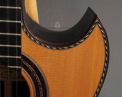 Maingard Guitar: African Blackwood CrossOver Nylon String