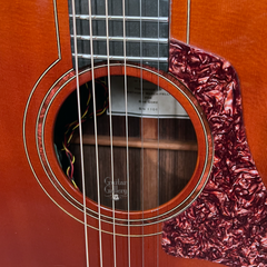 Majestic brand, steel string guitar, rosette