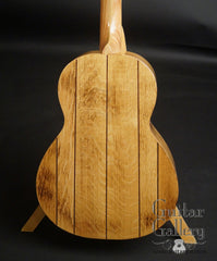 Fylde Single Malt Whiskey Barrel guitar back