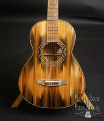 Fylde Single Malt Whiskey Barrel guitar front